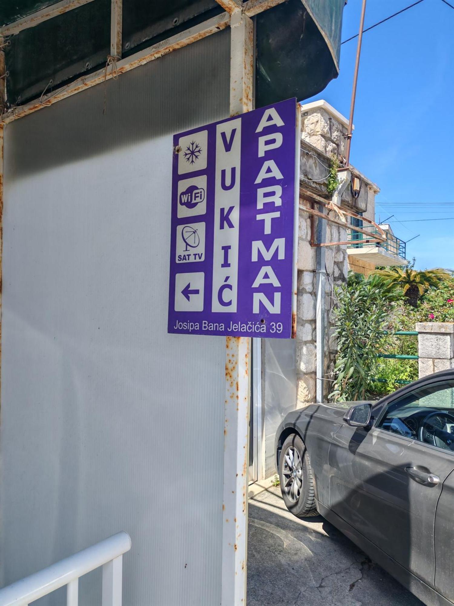 Studio Apartment Vukic 두브로브니크 외부 사진